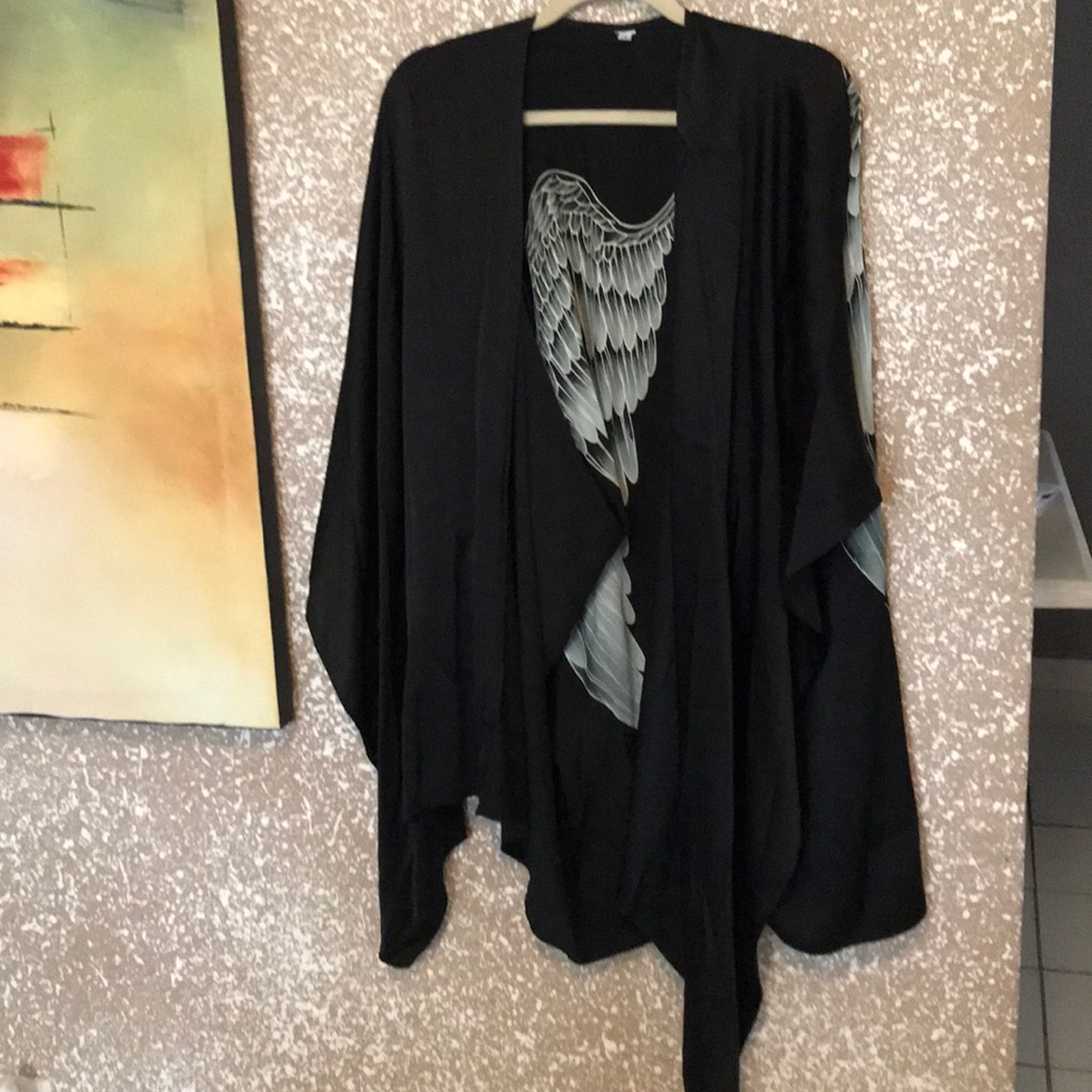 Silk tunic